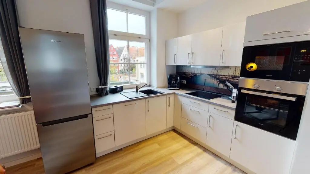 Lieblingsapartment No.4 in Top-Citylage mit 2 Schlafzimmern