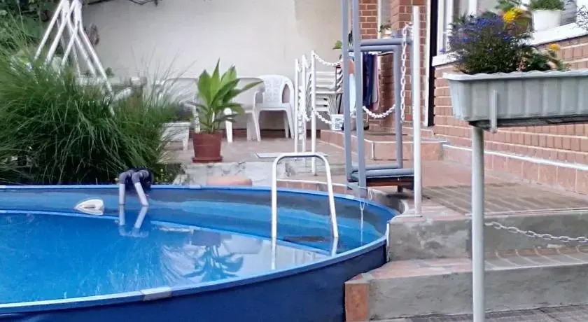 Budapest Garden Apartment