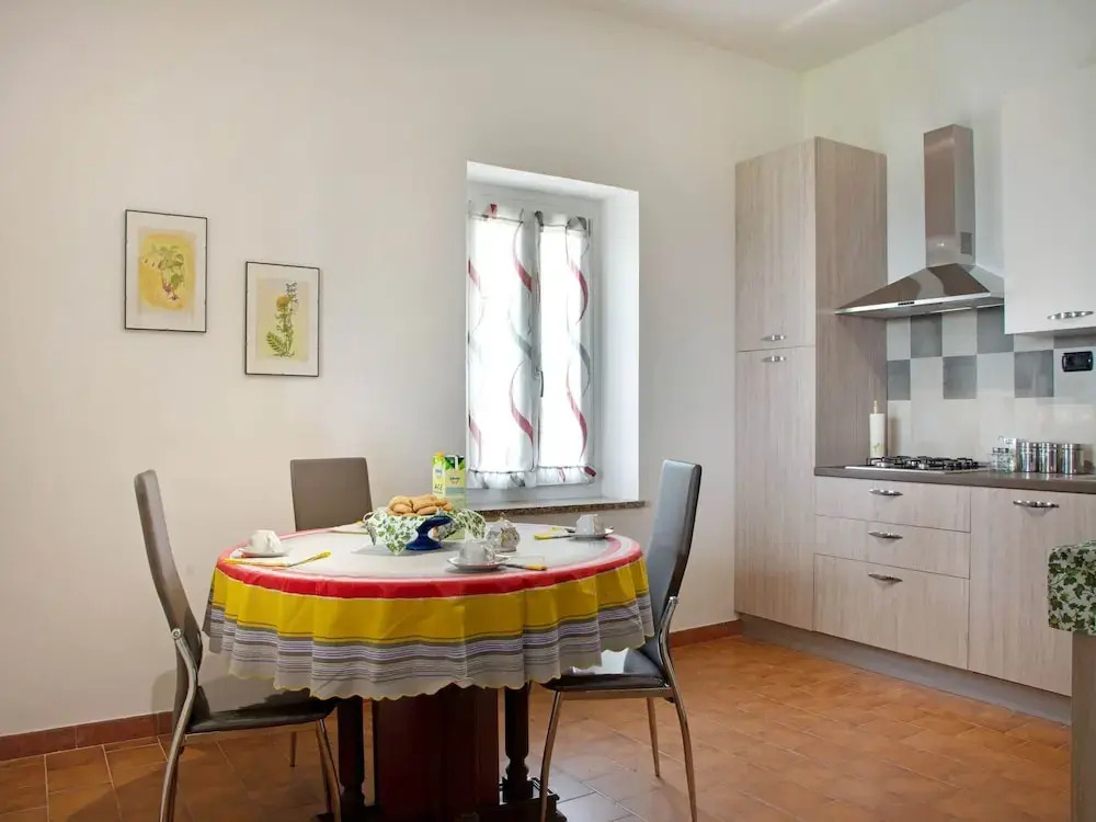 Holiday home in Asti with a lovely hill view from the garden