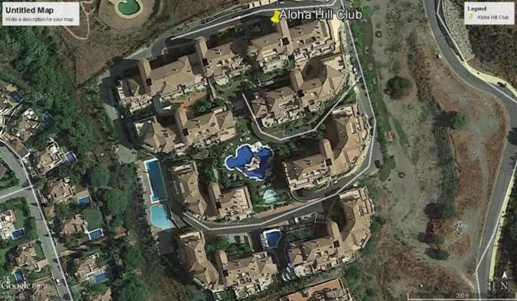 Aloha Hill Club 5 Star Golf Resort Near PPuerto Banus, Playground of the Rich and Famous