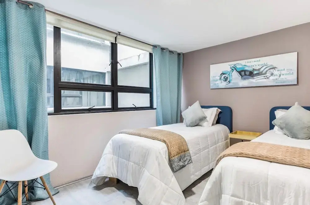 Cozy Roma Norte Flat - Parking- Wifi - Sleeps 6