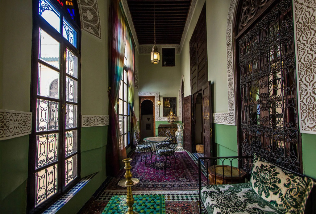 Riad Fes Baraka Piscine & SPA
