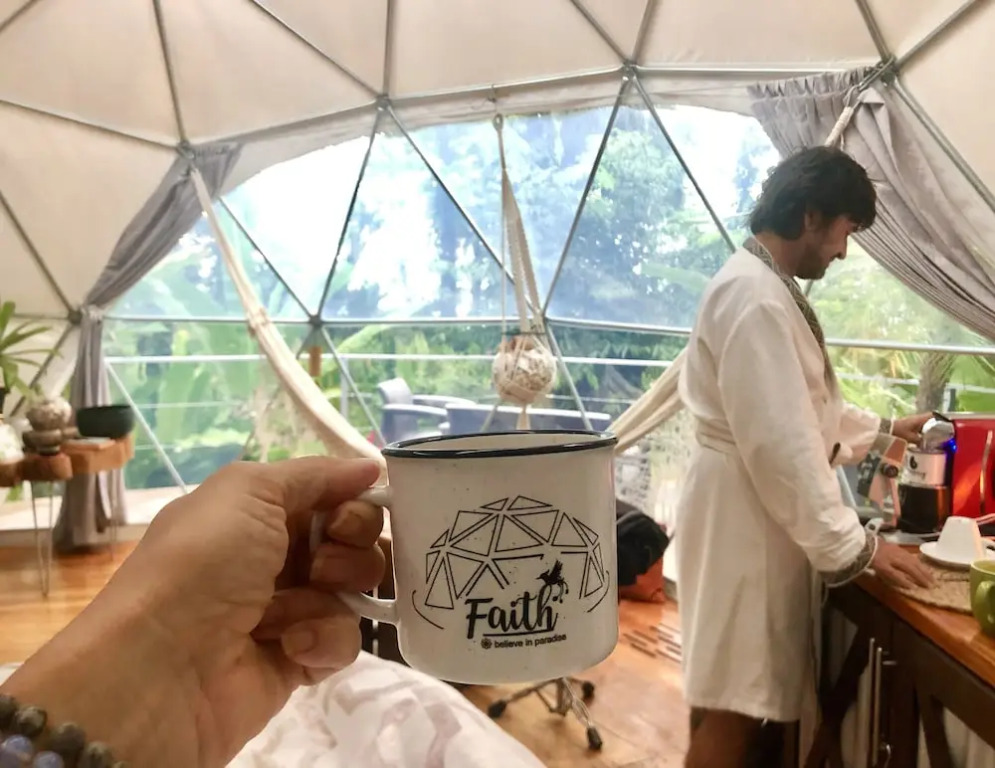 Hotel Faith Glamping Dome Costa Rica