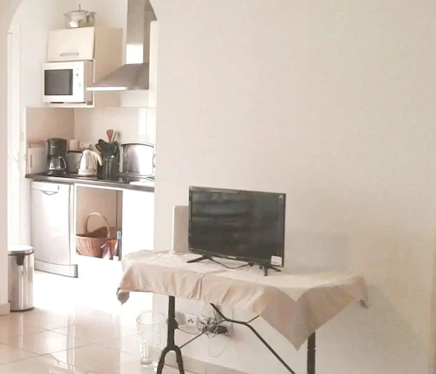 Apartment with One Bedroom in Sainte-Clotilde, with Wonderful Sea View, Furnished Balcony And Wifi - 40 Km From the Beach