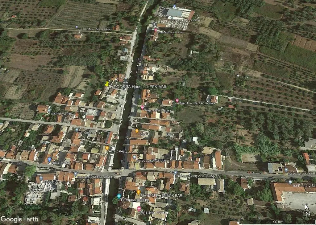 Theodora House