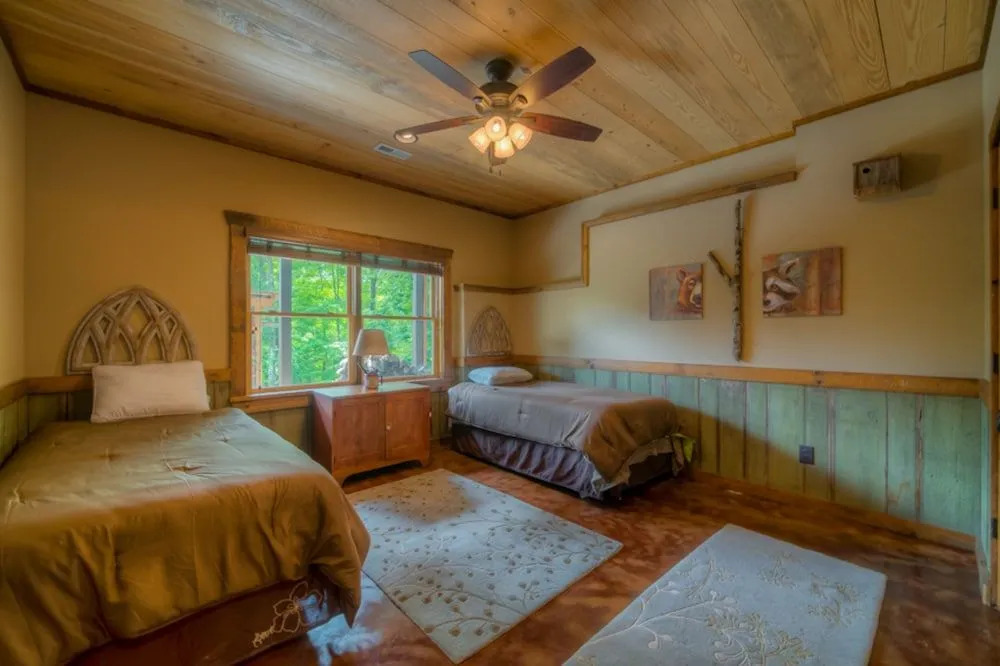 Little Bird Landing by Escape to Blue Ridge