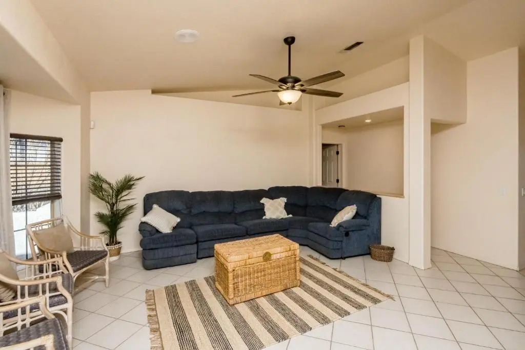 NEW! Desert Pool & Spa Home, Minutes To Beach!