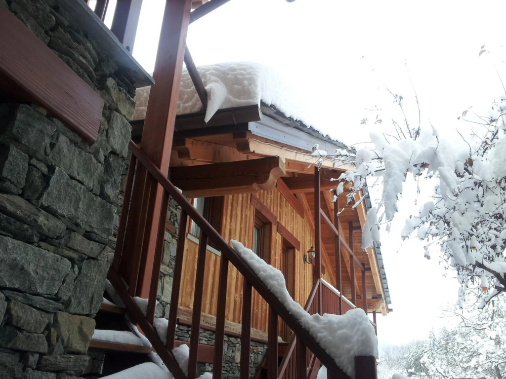 Eco Chalet Maison Dominique