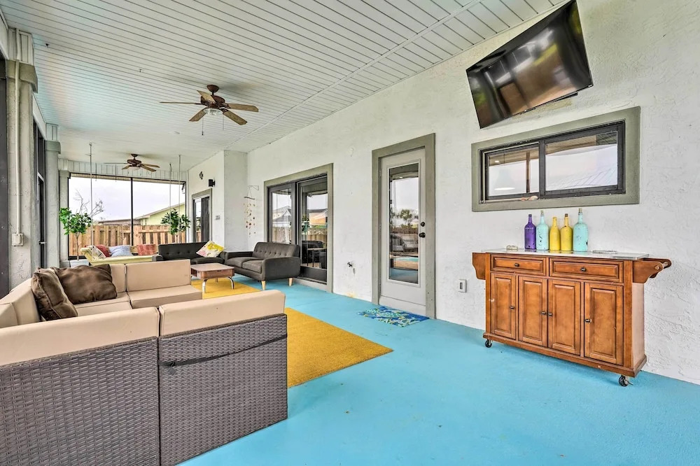 Mexico Beach Retreat w/ Grill & Private Pool