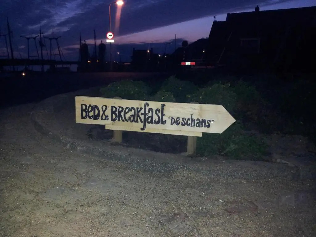 Bed & Breakfast De Schans