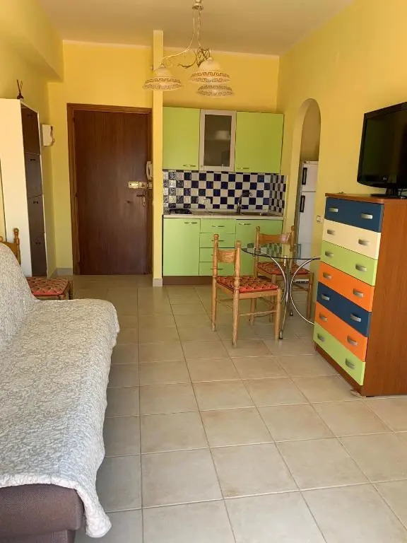 Appartamento con vista mare
