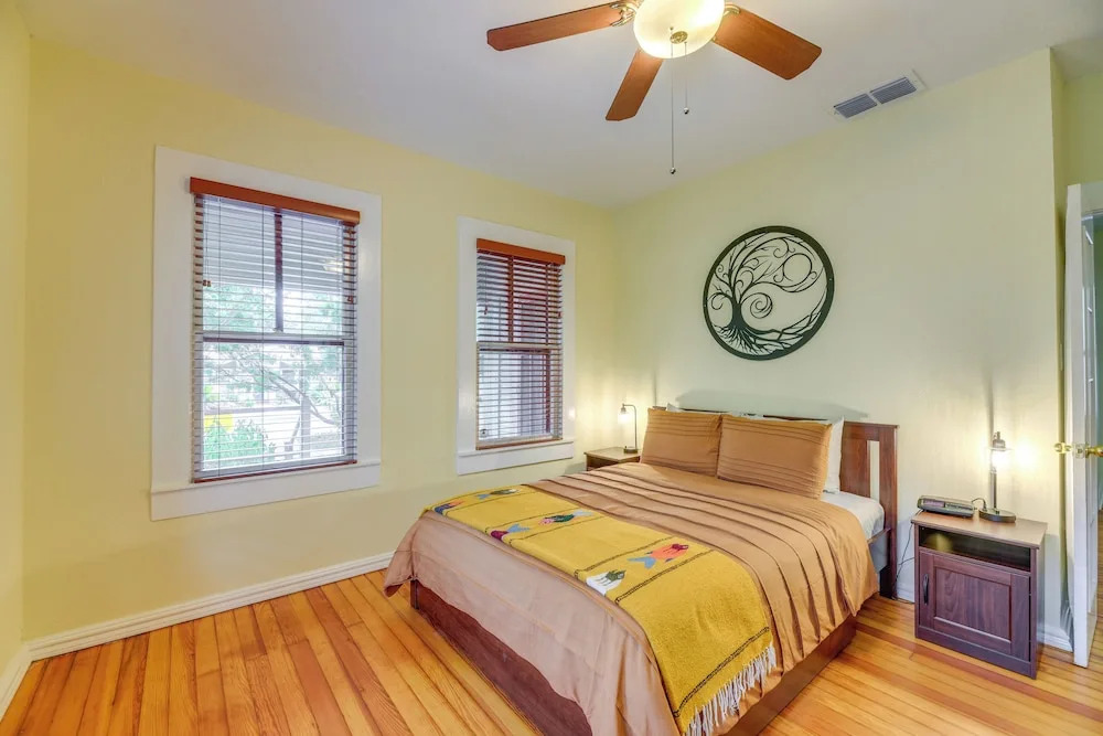 San Antonio Gem in Prime Location w/ Outdoor Space