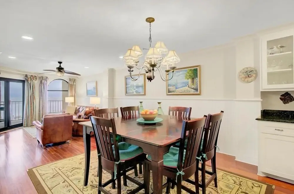 Seascape 215 by Wild Dunes, Oceanfront Condo