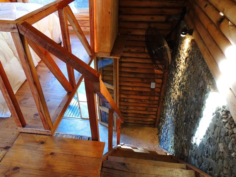 Cabanas de Troncos