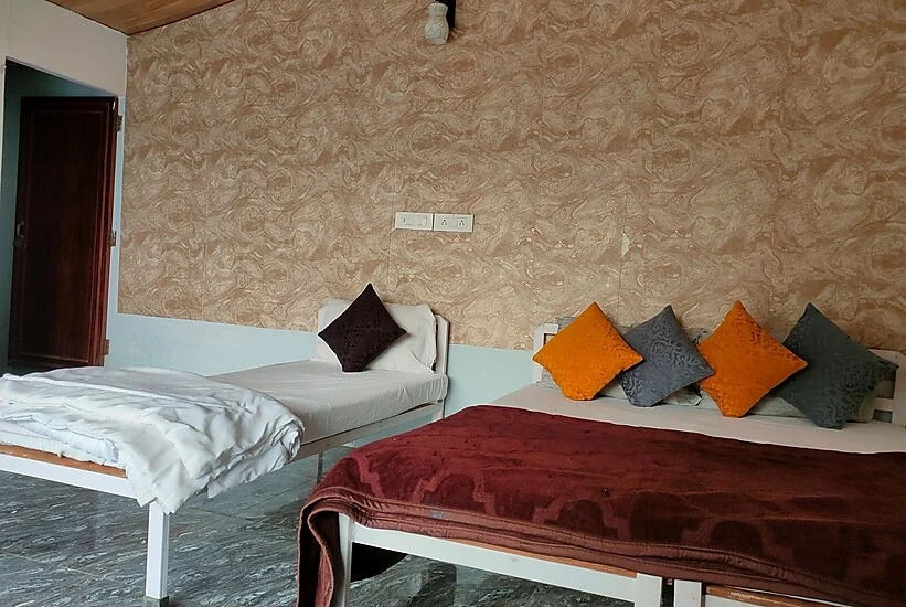 Camp in Rishikesh