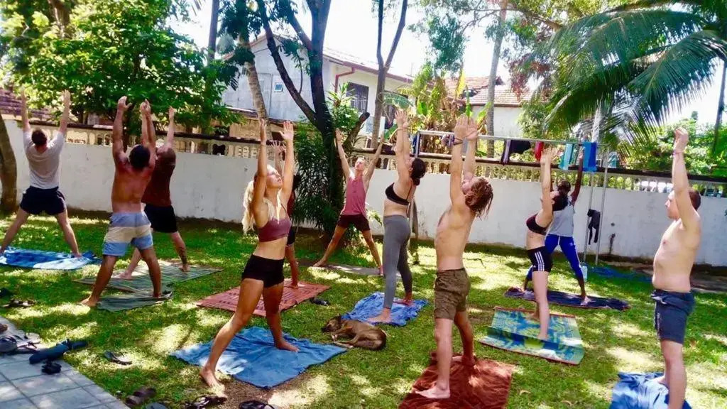 The backpack hub at weligama