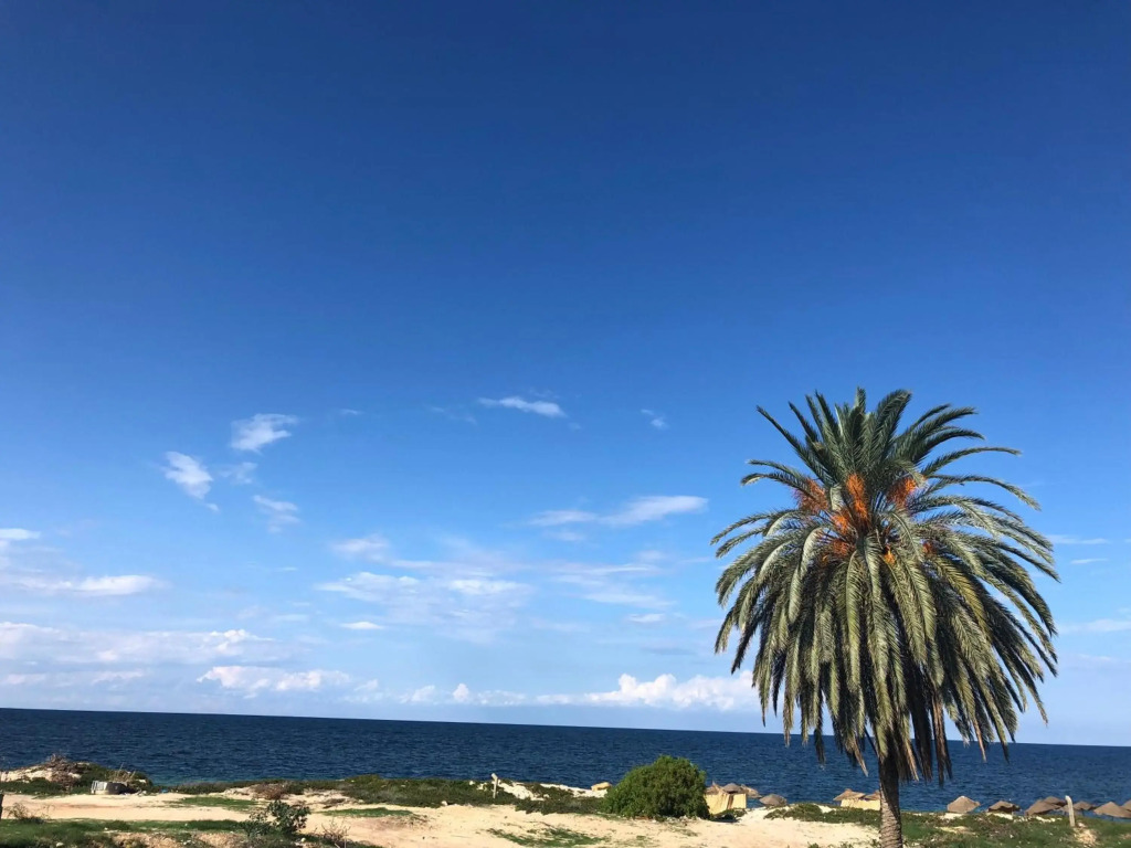 Dunes ressort chott Meriem