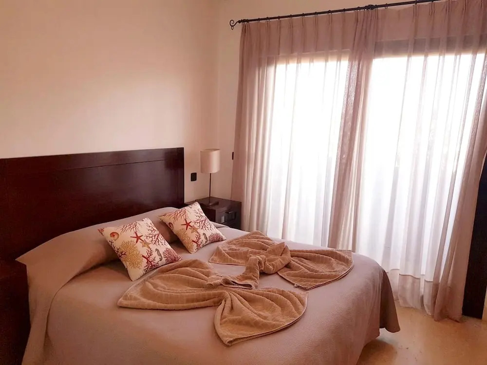 House With 2 Bedrooms in Corralejo, With Wonderful sea View, Shared Pool, Furnished Terrace