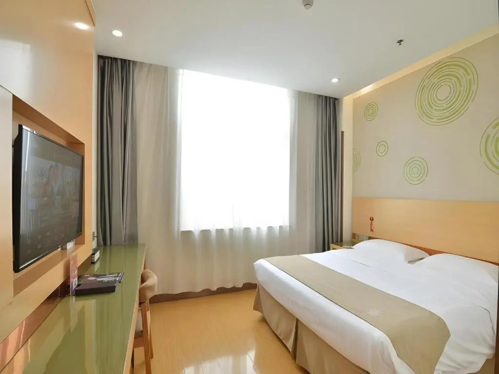 GreenTree Inn Hefei Feidong County High Speed Rail Station Wuyue Plaza Express Hotel