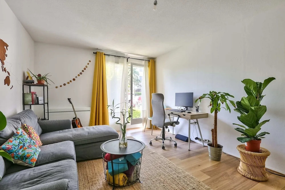Charming 3 Room Apartment With Terrace - Strasbourg