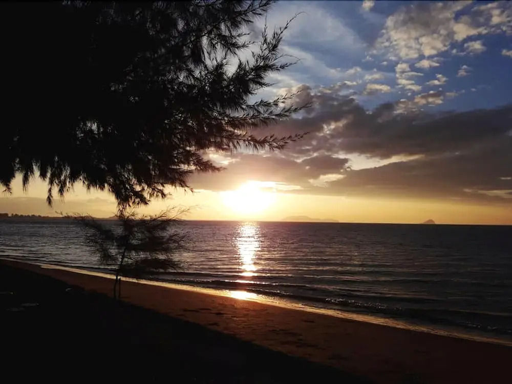 Sun at Sea