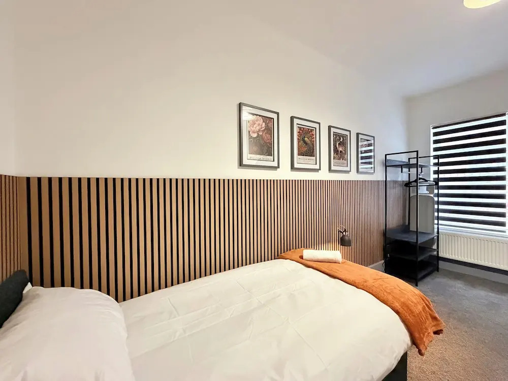 Humberside Apartments Spacious Cleethorpes Stay with Parking