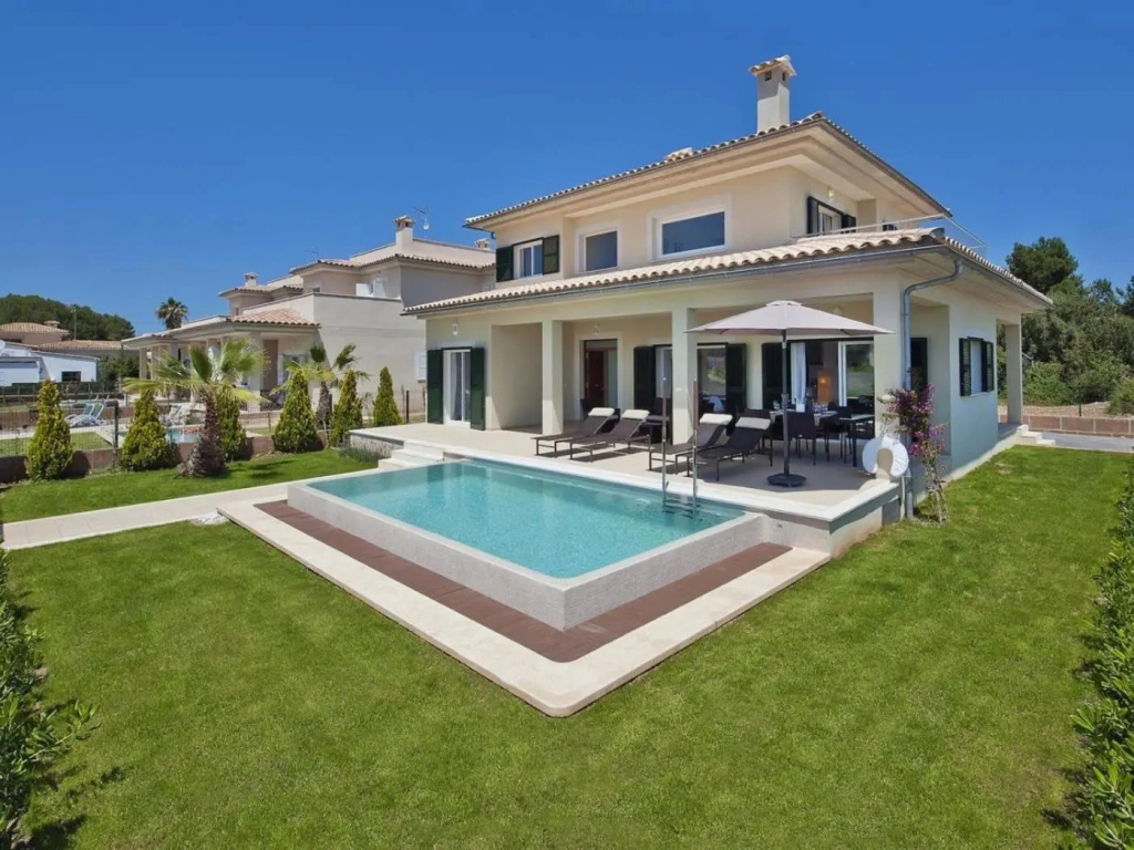 Villa mar i