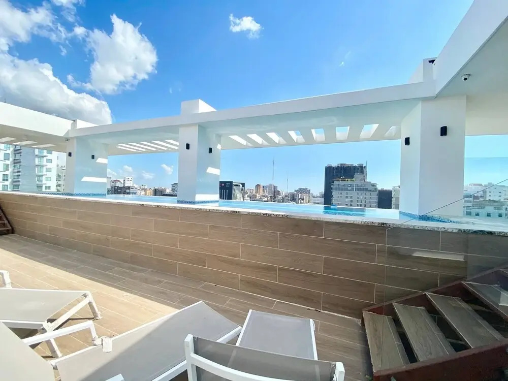 luxury 1br , Pool, Gym, Close Agora Mall