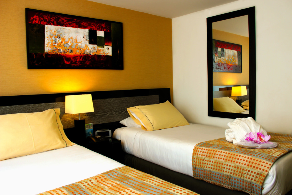 Hotel Bogota Expocomfort SPA- Embajada Americana - Corferias
