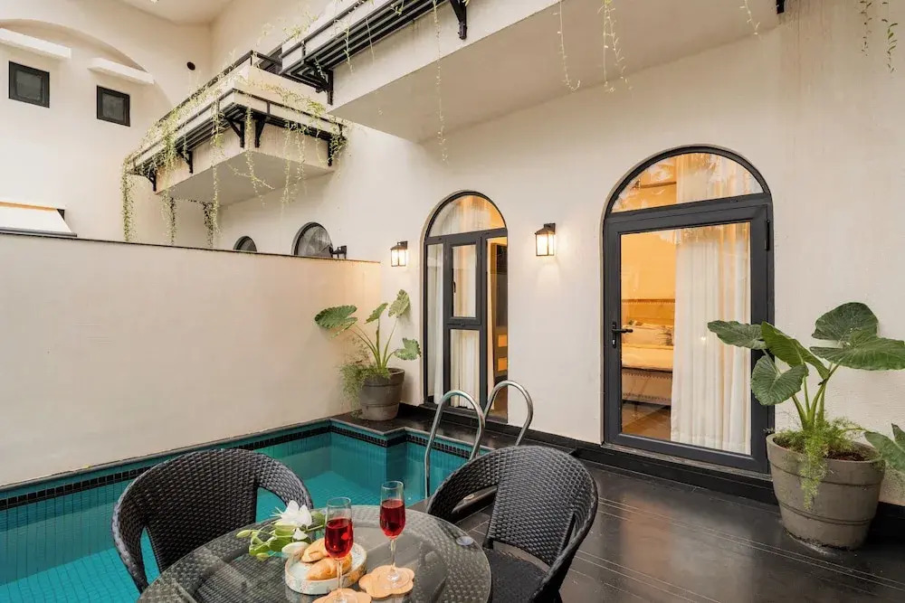 BellaVie 3-BHK Villa With Private Pool & TV Lounge Area in A Gated Complex