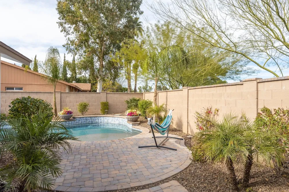 New Listing! Expansive Modern Gem W/ Private Pool 6 Bedroom Home