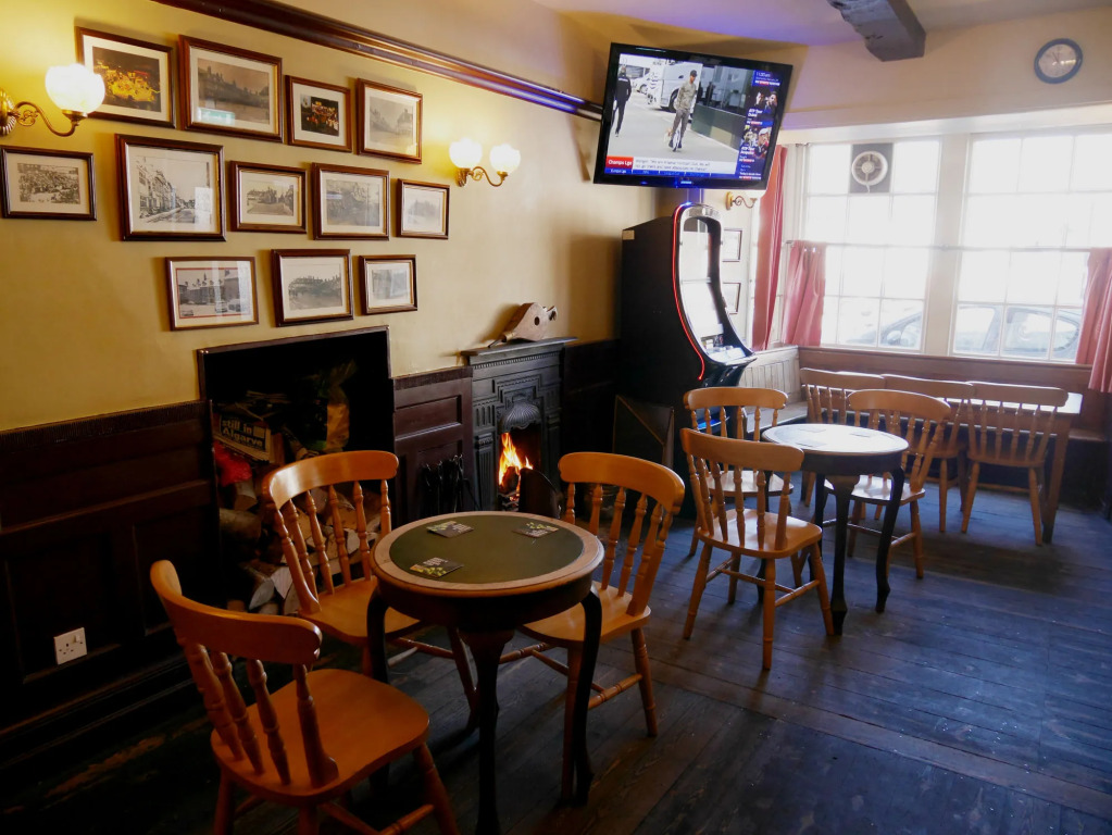 The Saracens Head Hotel