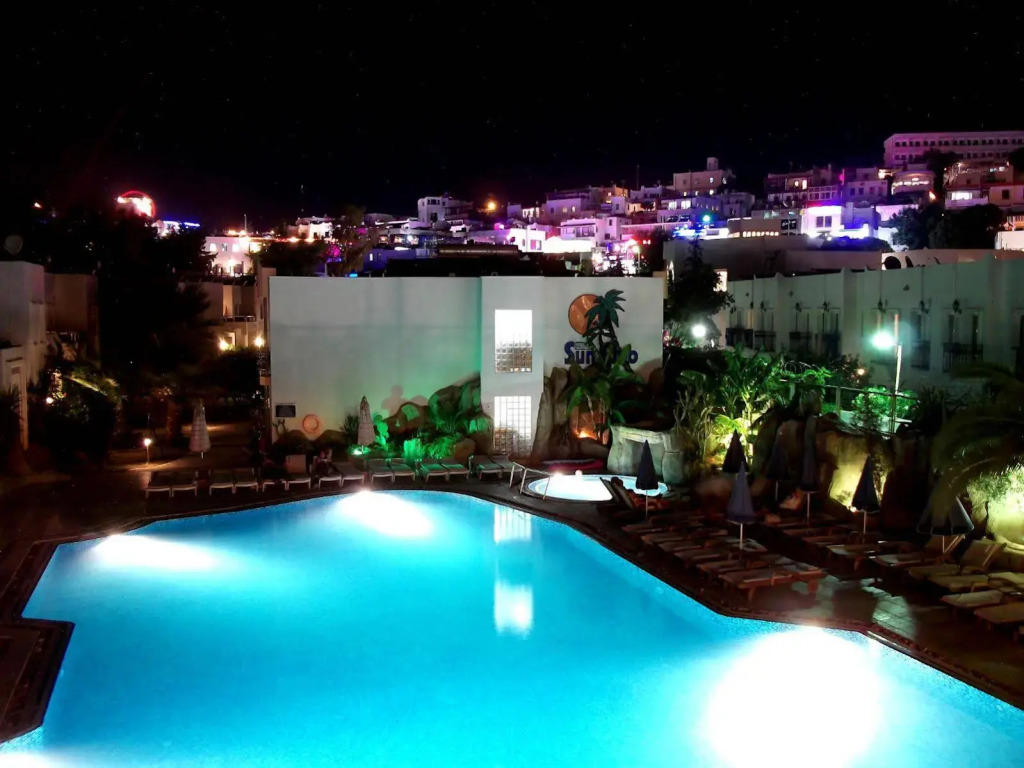 Курорт Ladonia Hotels Leo Beach