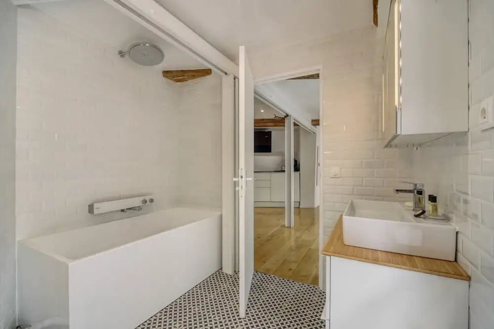 Fantastic 1BR Flat 100m Away From Oberkampf