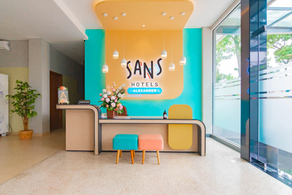 Sans Hotel Alexander Bandung