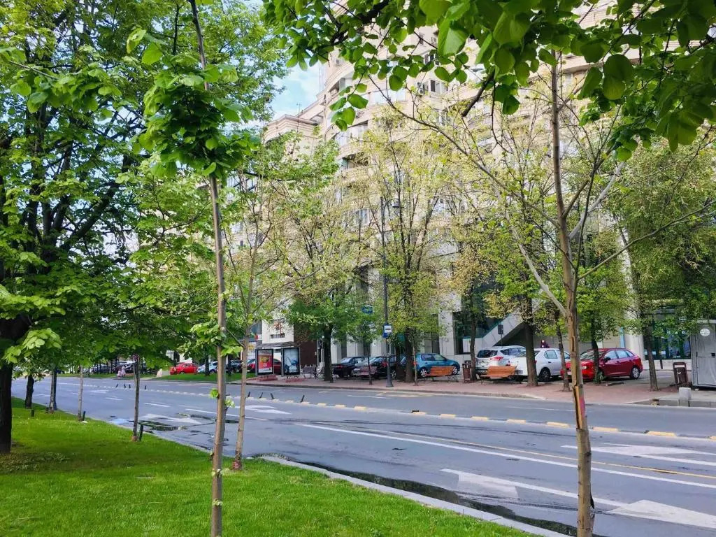 City Center Unirii Square Private rooms with City View - Shared Amenities