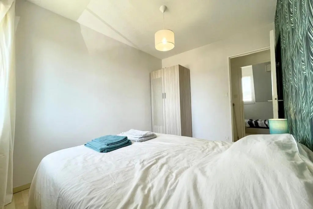 T3 Duplex Top Cosy Balcon 300m des plages