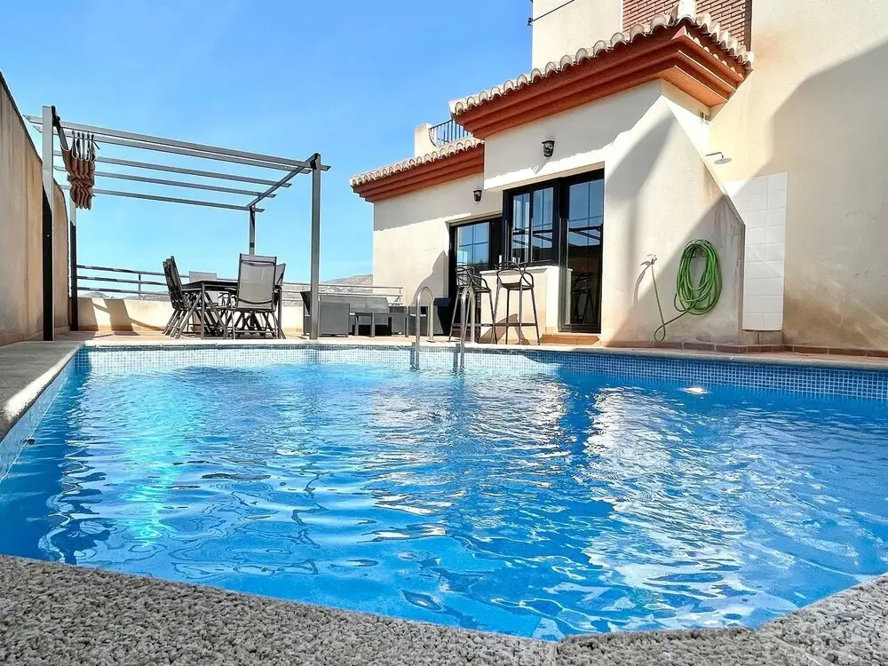 Villa in Velilla by Beach with Private Pool