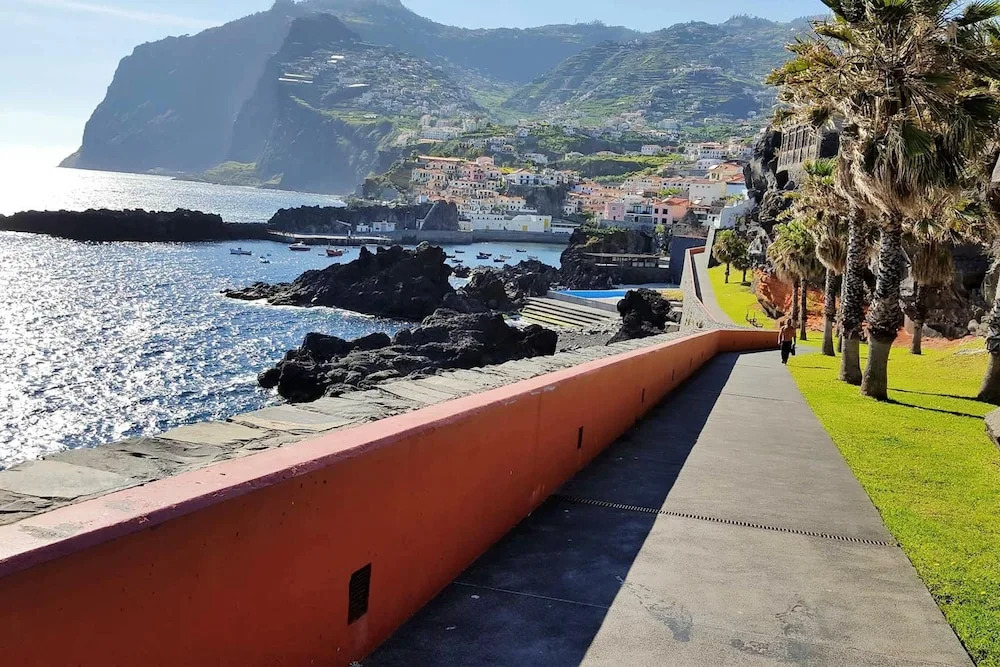 Apartment With 3 Bedrooms in Funchal, With Wonderful sea View, Shared Pool, Furnished Balcony - 500 m From the Beach