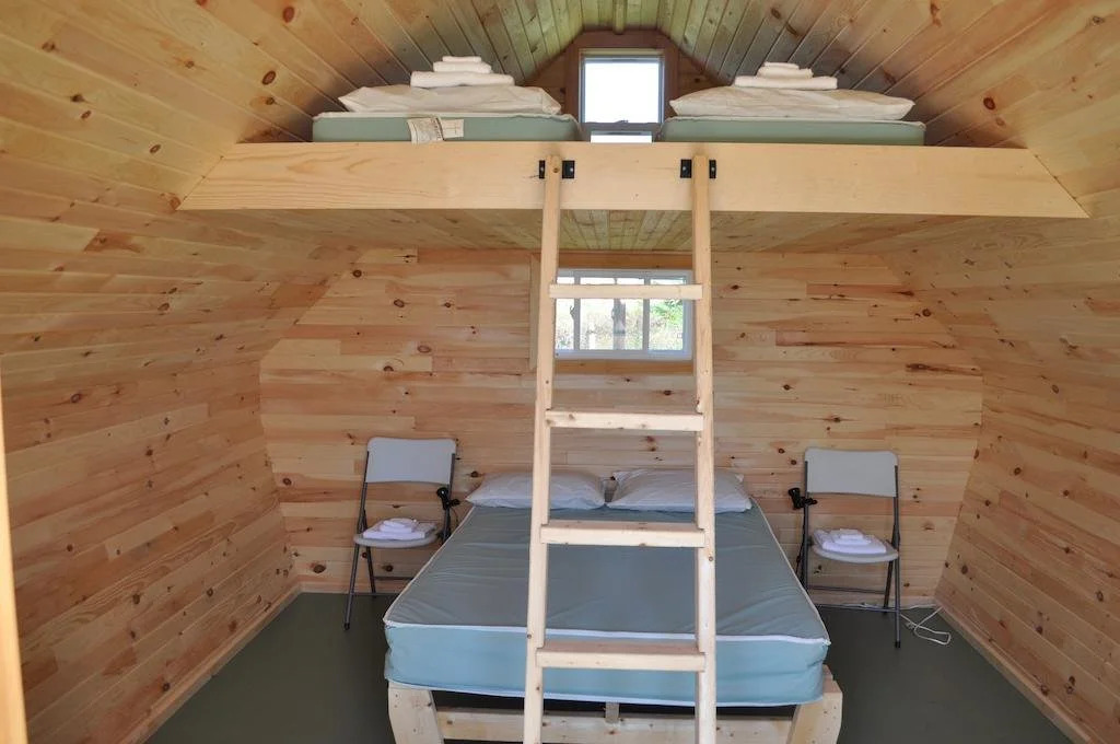 The Zzzz Moose Camping Cabins