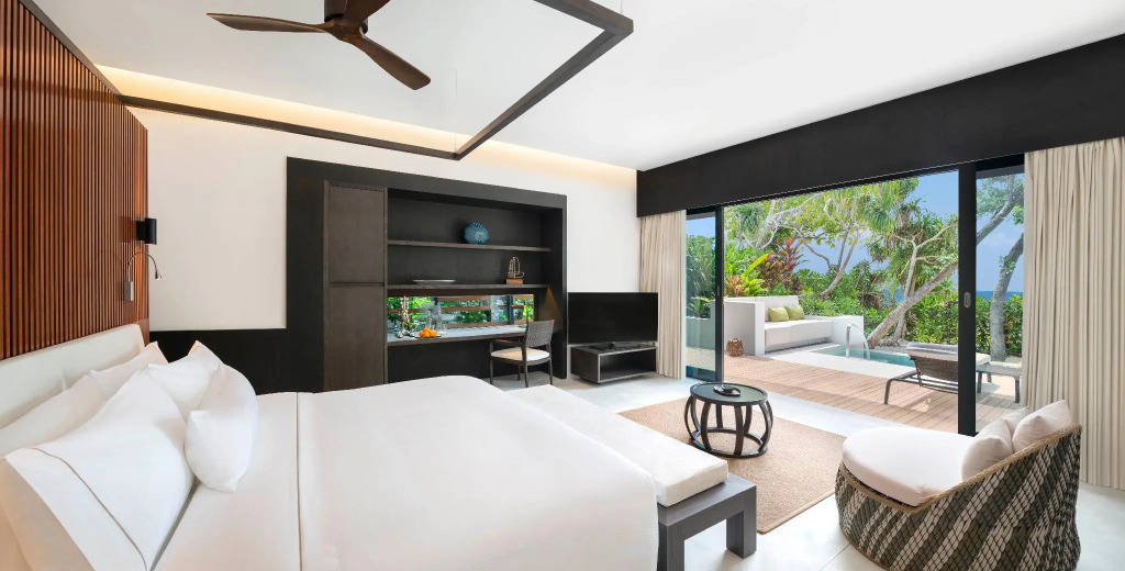Курорт The Westin Maldives Miriandhoo