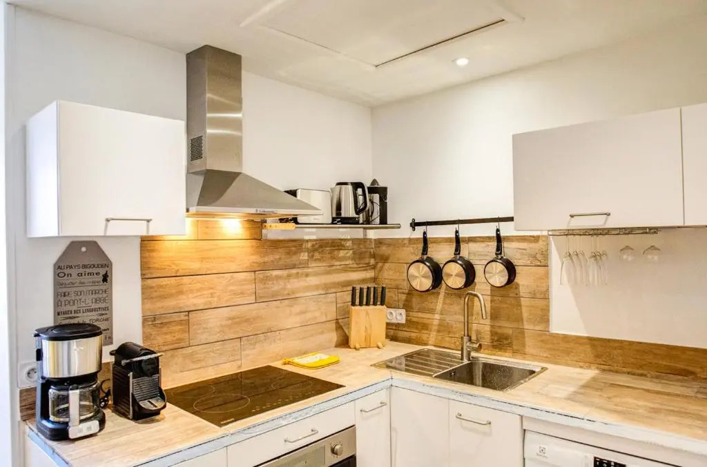 Charmant appartement pour un sejour authentique au coeur du Finistere