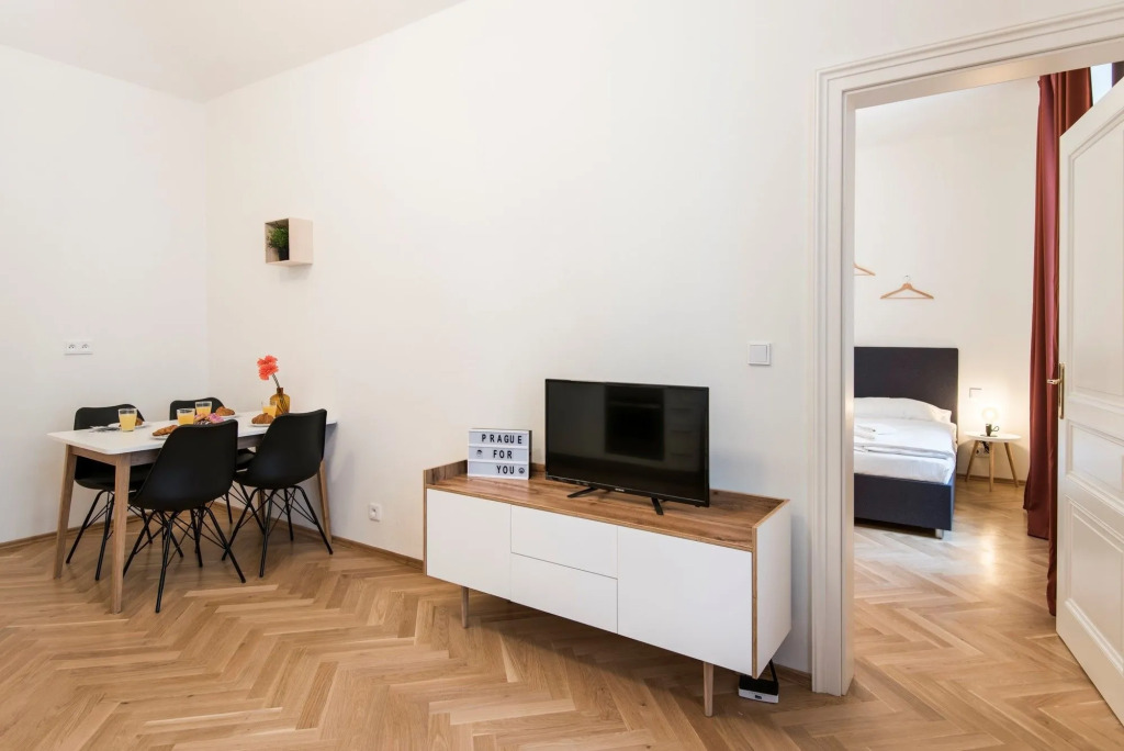 Rehorova apartments by Pragueforyou