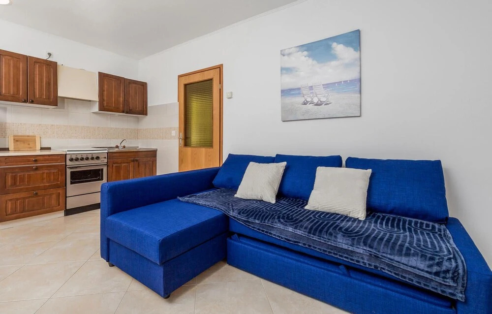 Awesome Apartment in Barbat With Outdoor Swimming Pool, Wifi and 1 Bedrooms