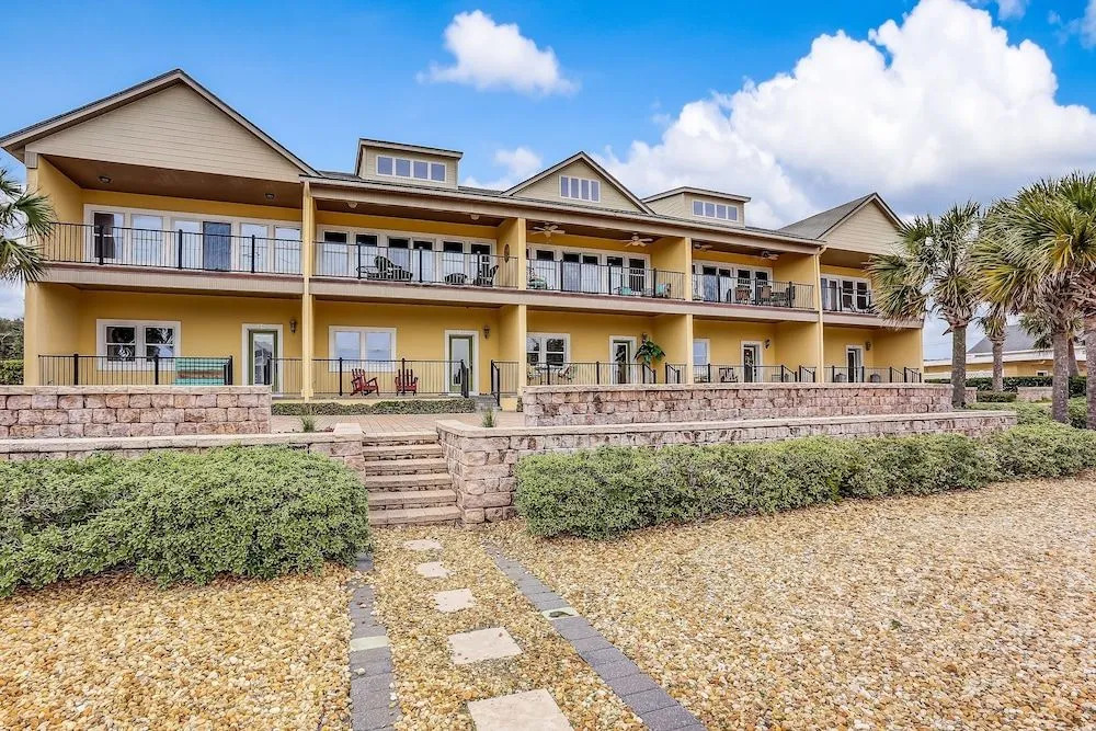 Dog Friendly Home with Ocean View from Balcony by RedAwning