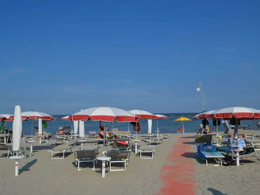 Attractive Holiday Home in Lido di Volano with Beach Nearby