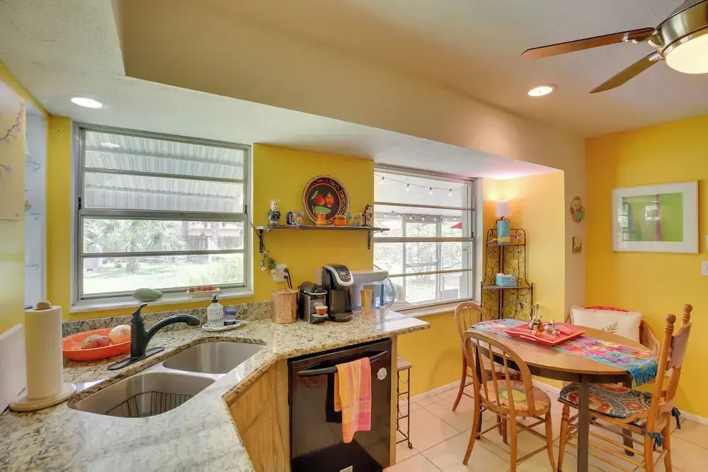 Boho-style Escape w/ Patio ~ 3 Mi to Bonita Beach!