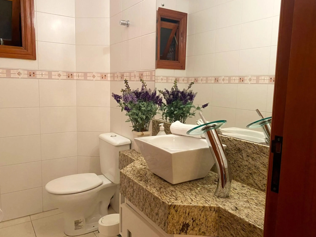 Apartamento Primavera, a 600 metros da Rua Coberta, com 2 quartos