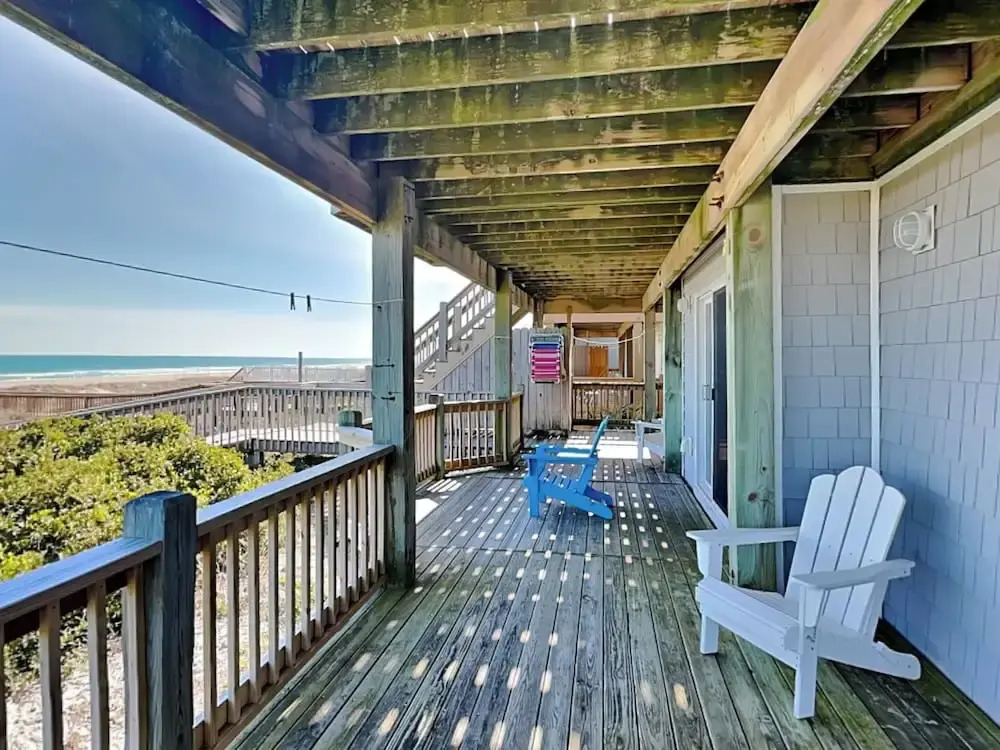 All Decked Out by Topsail Realty
