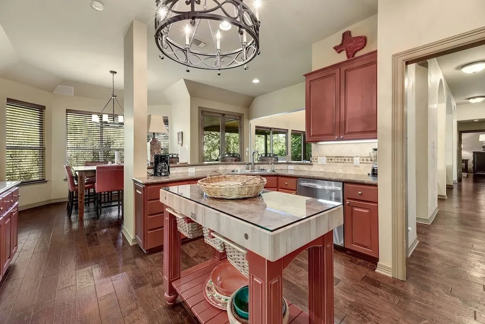 5BR 5BA Lake Austin Double Decker Boat House by RedAwning
